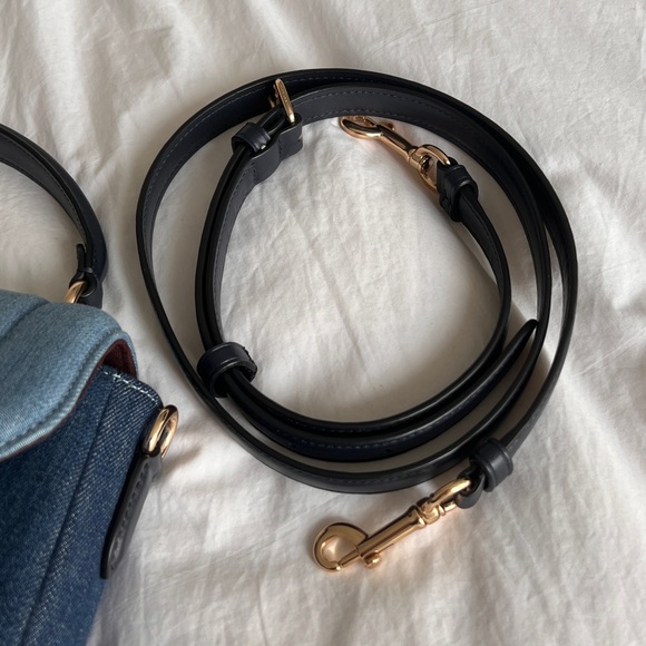 Coach Marlie denim multi crossbody - top handle bag - Picture 10 of 13